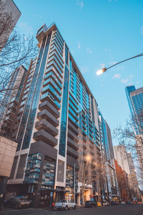 Molly'S Little Apartments Melbourne Bagian luar foto