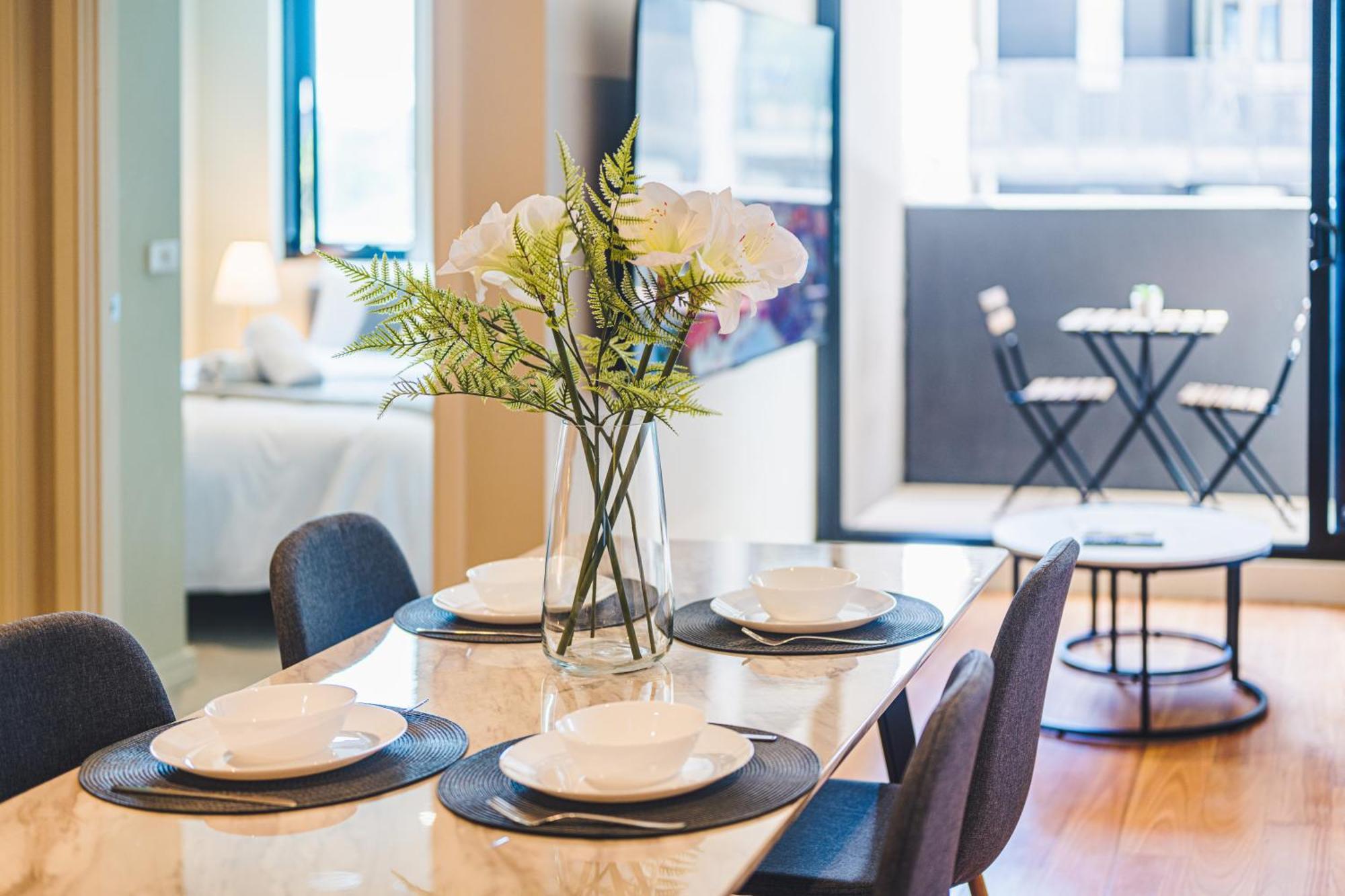 Molly'S Little Apartments Melbourne Bagian luar foto