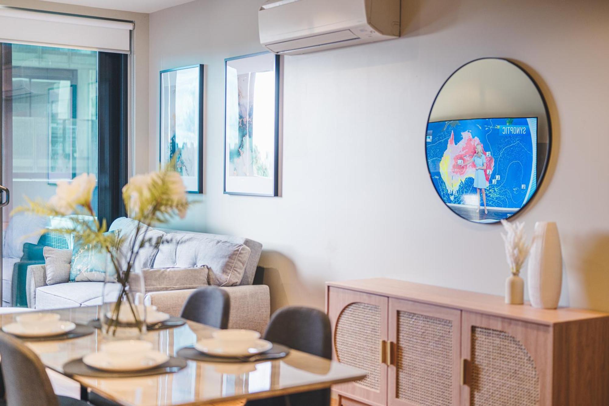 Molly'S Little Apartments Melbourne Bagian luar foto