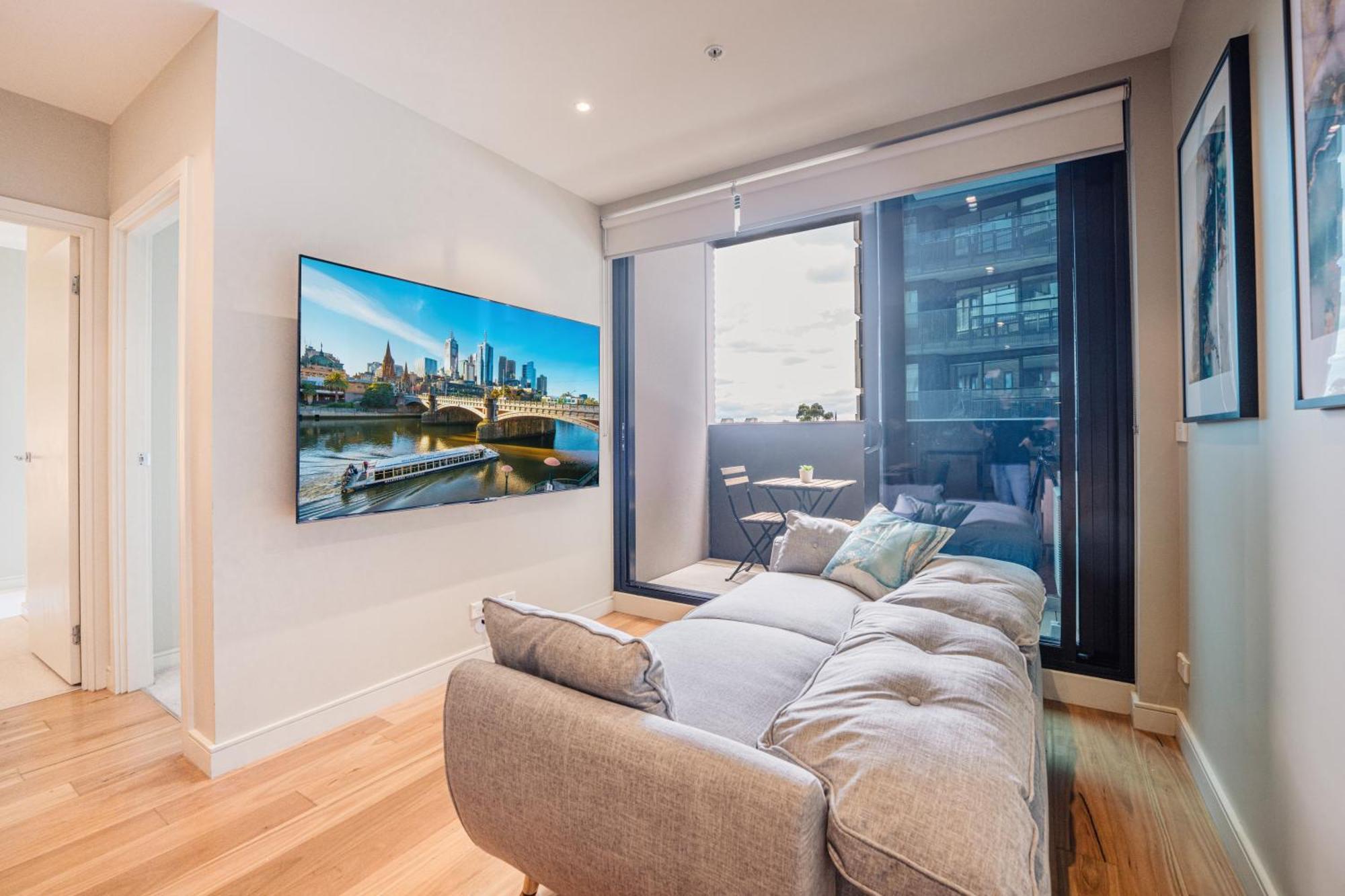 Molly'S Little Apartments Melbourne Bagian luar foto
