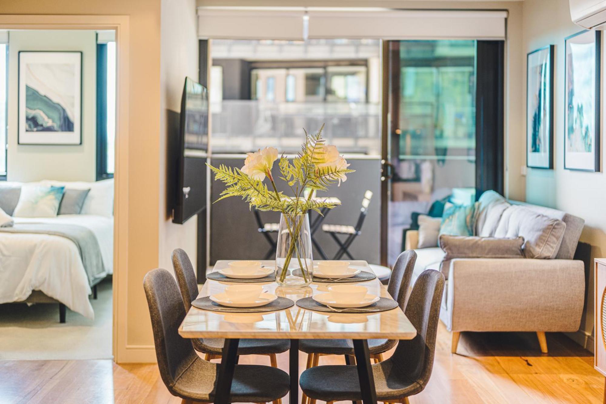 Molly'S Little Apartments Melbourne Bagian luar foto