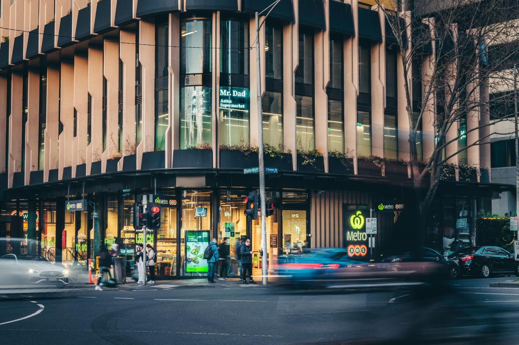 Molly'S Little Apartments Melbourne Bagian luar foto