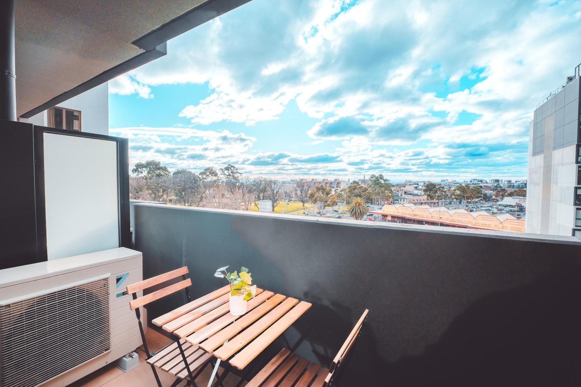 Molly'S Little Apartments Melbourne Bagian luar foto