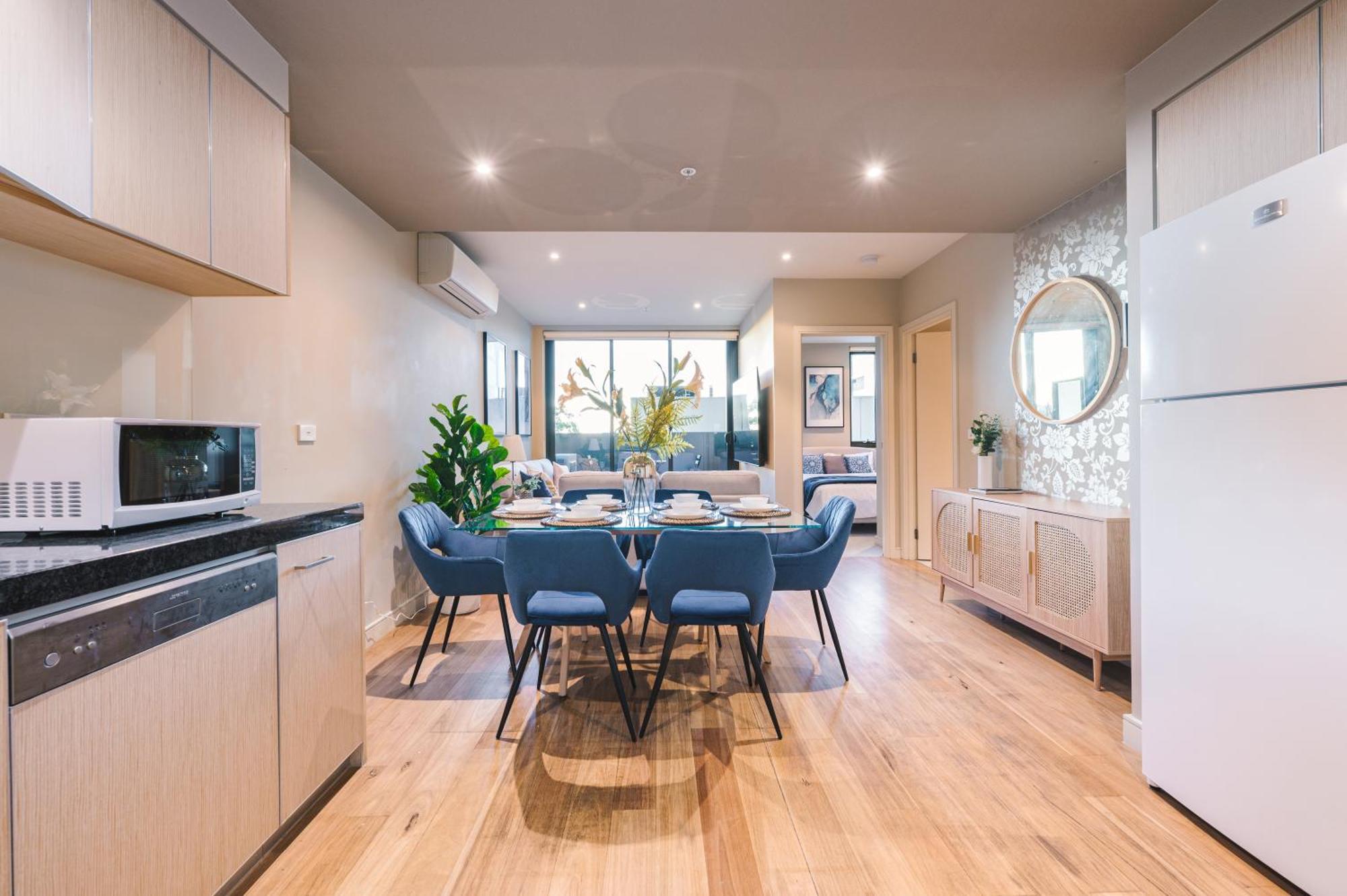 Molly'S Little Apartments Melbourne Bagian luar foto
