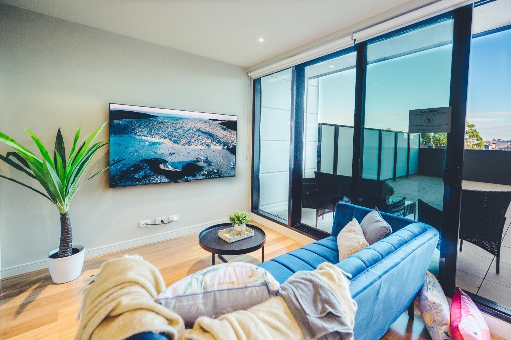 Molly'S Little Apartments Melbourne Bagian luar foto