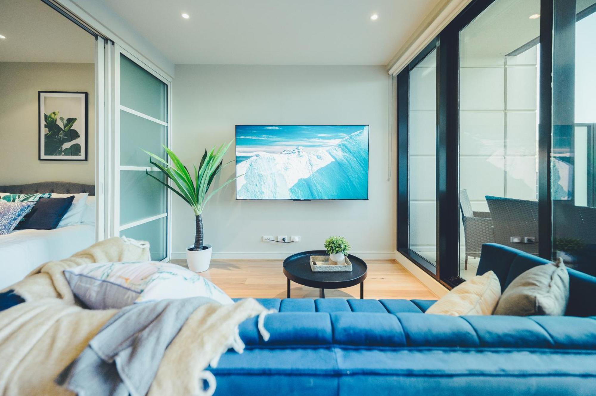 Molly'S Little Apartments Melbourne Bagian luar foto