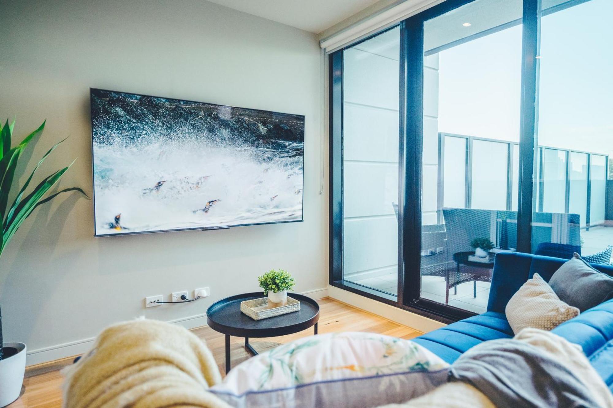 Molly'S Little Apartments Melbourne Bagian luar foto