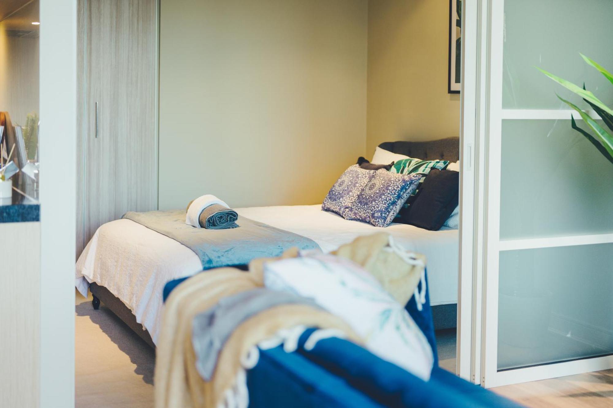 Molly'S Little Apartments Melbourne Bagian luar foto