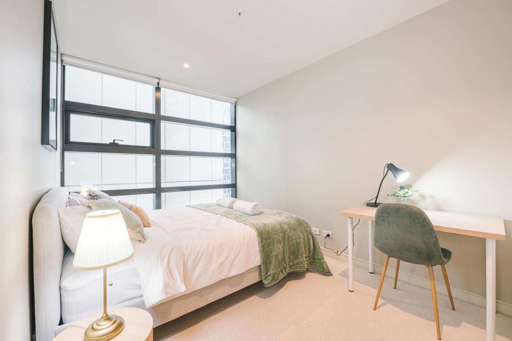 Molly'S Little Apartments Melbourne Bagian luar foto