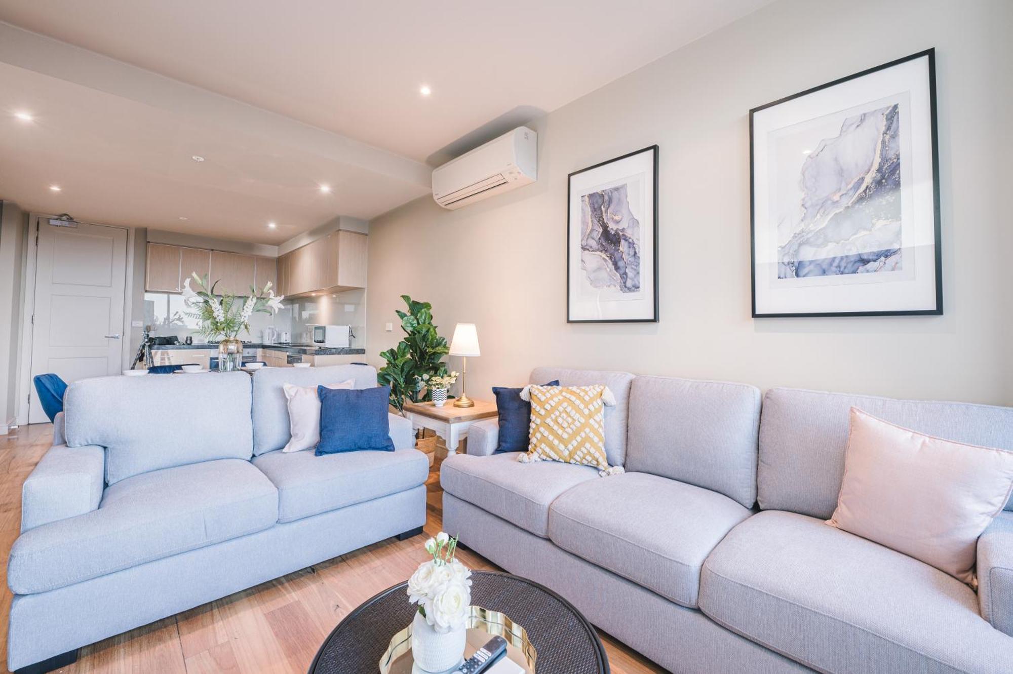 Molly'S Little Apartments Melbourne Bagian luar foto