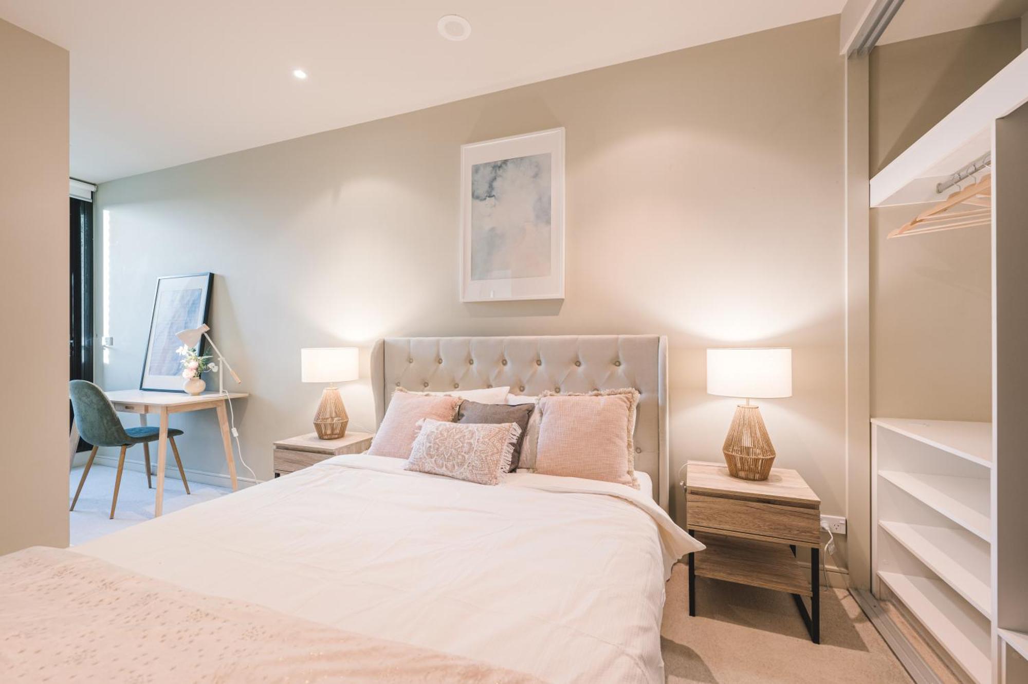 Molly'S Little Apartments Melbourne Bagian luar foto