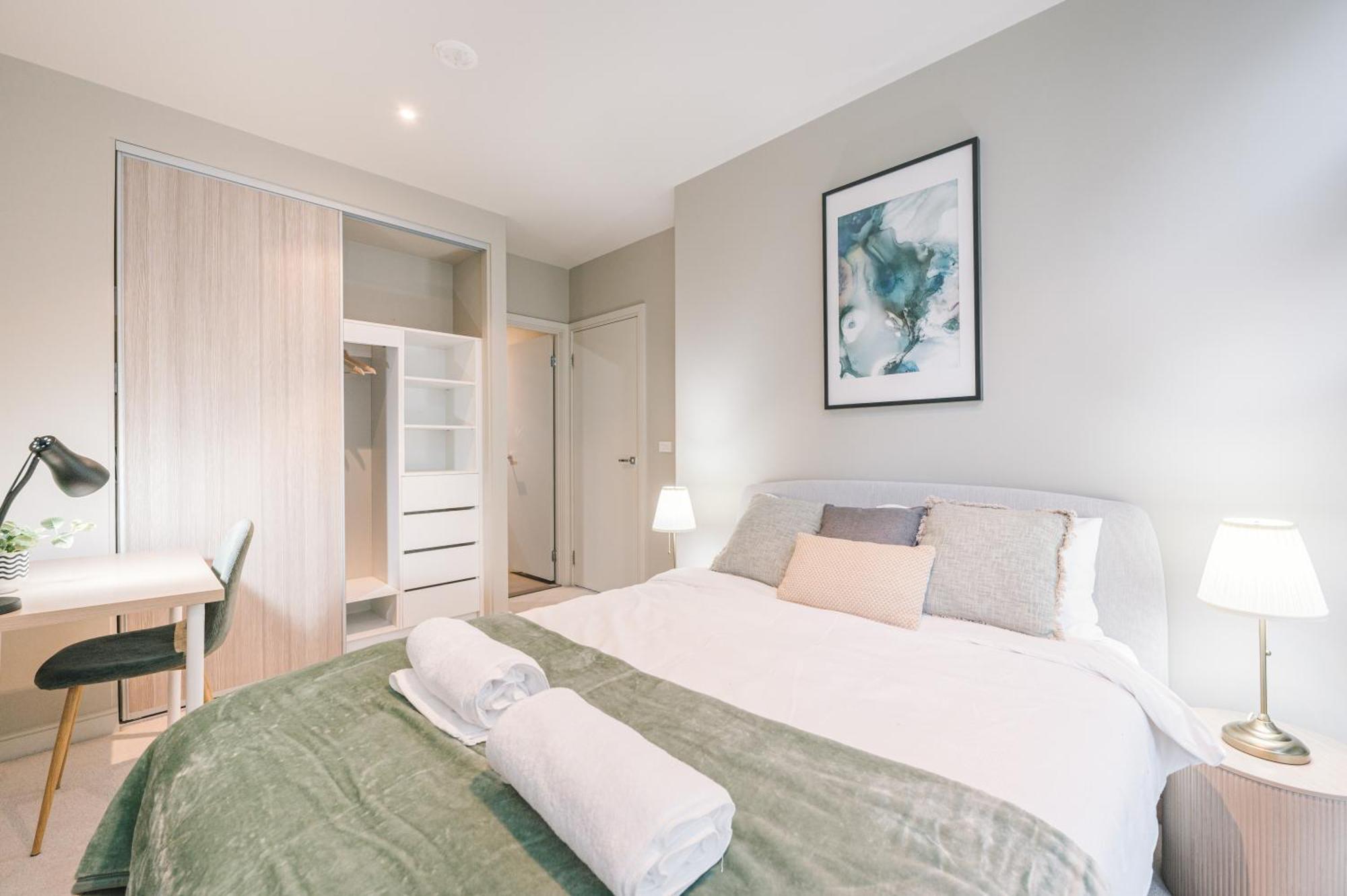 Molly'S Little Apartments Melbourne Bagian luar foto