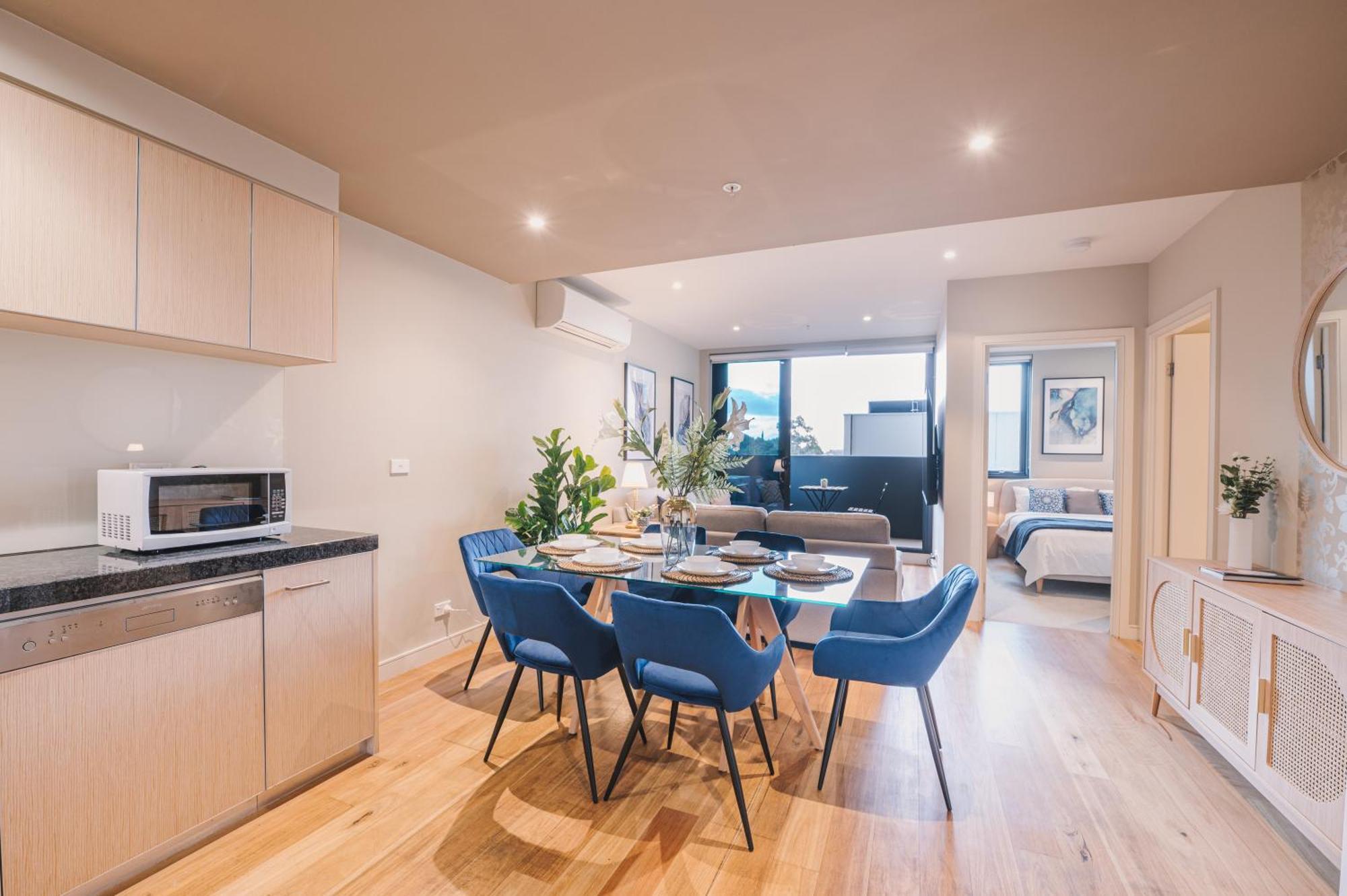 Molly'S Little Apartments Melbourne Bagian luar foto