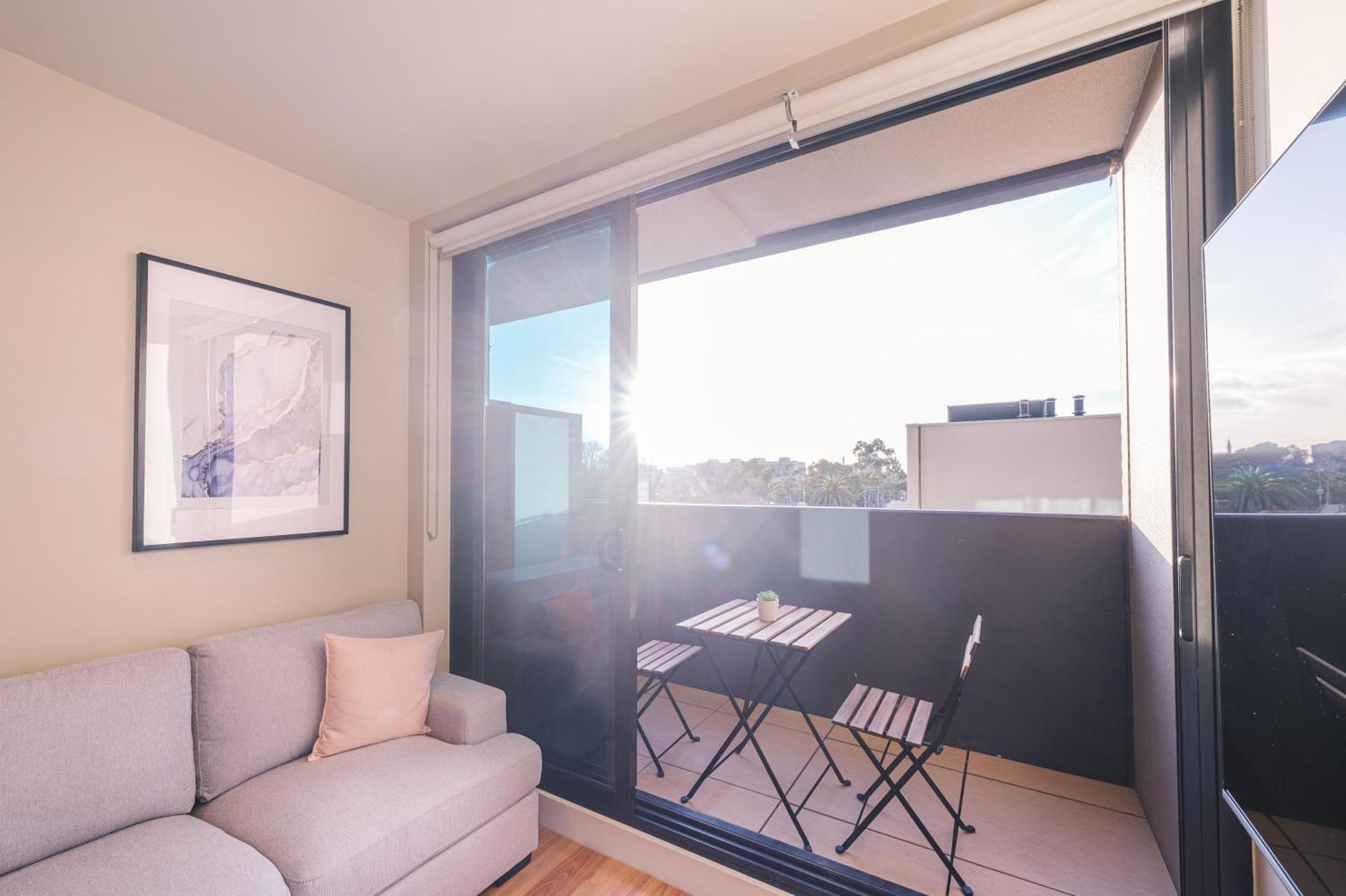 Molly'S Little Apartments Melbourne Bagian luar foto