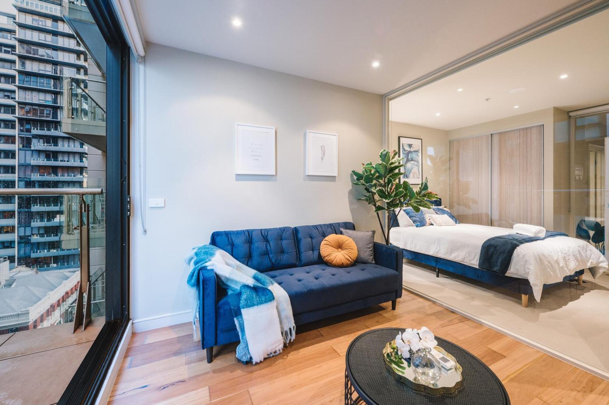 Molly'S Little Apartments Melbourne Bagian luar foto