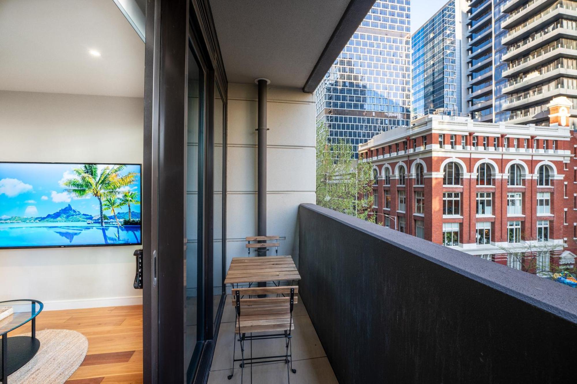 Molly'S Little Apartments Melbourne Ruang foto