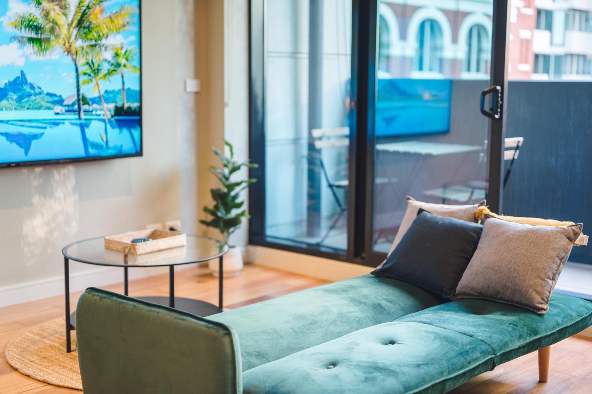 Molly'S Little Apartments Melbourne Ruang foto