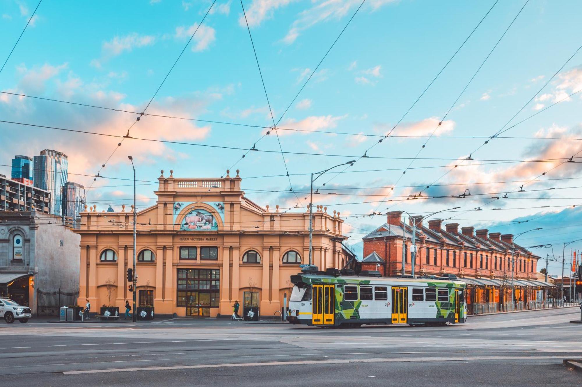 Molly'S Little Apartments Melbourne Ruang foto
