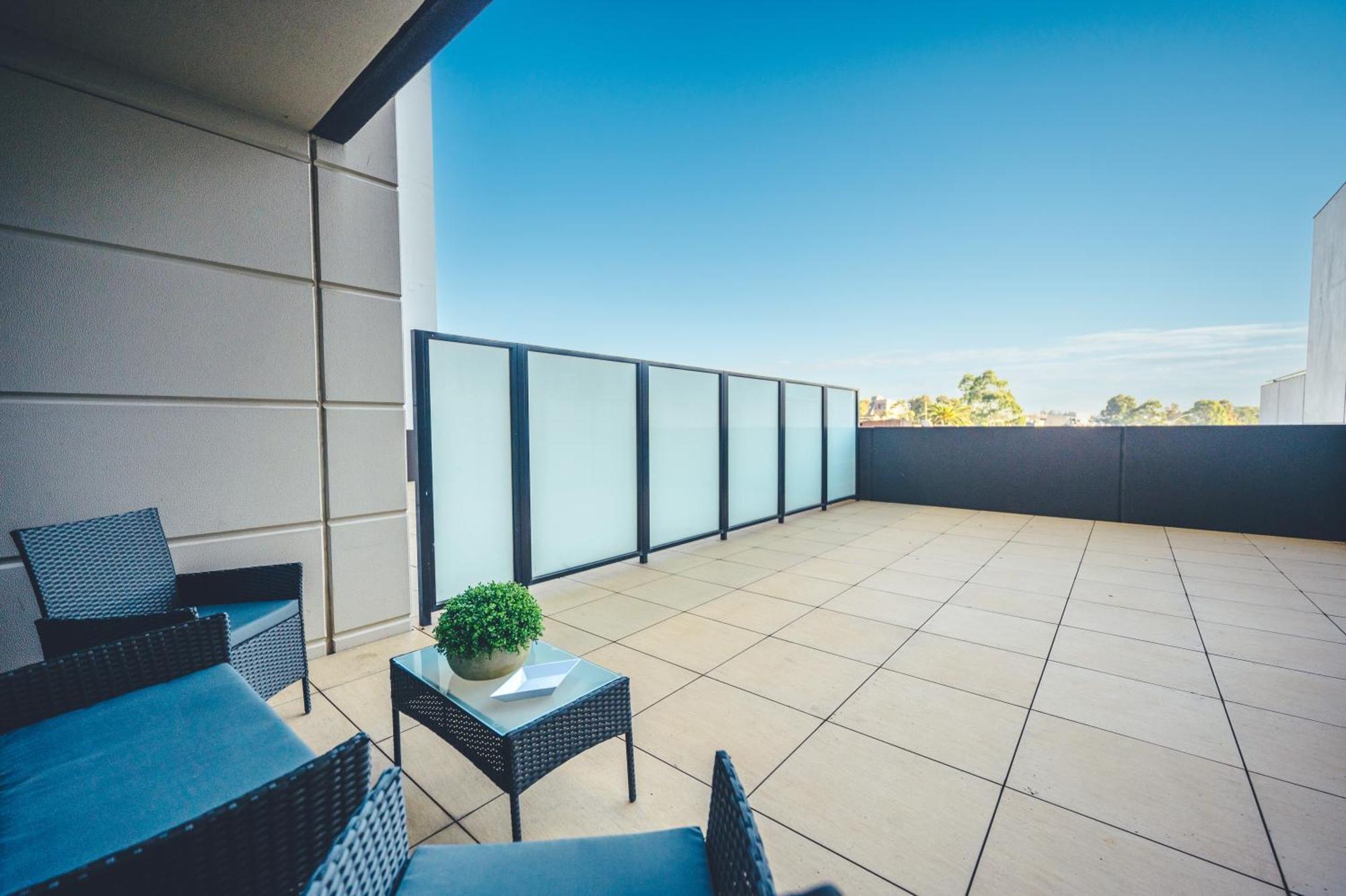 Molly'S Little Apartments Melbourne Bagian luar foto