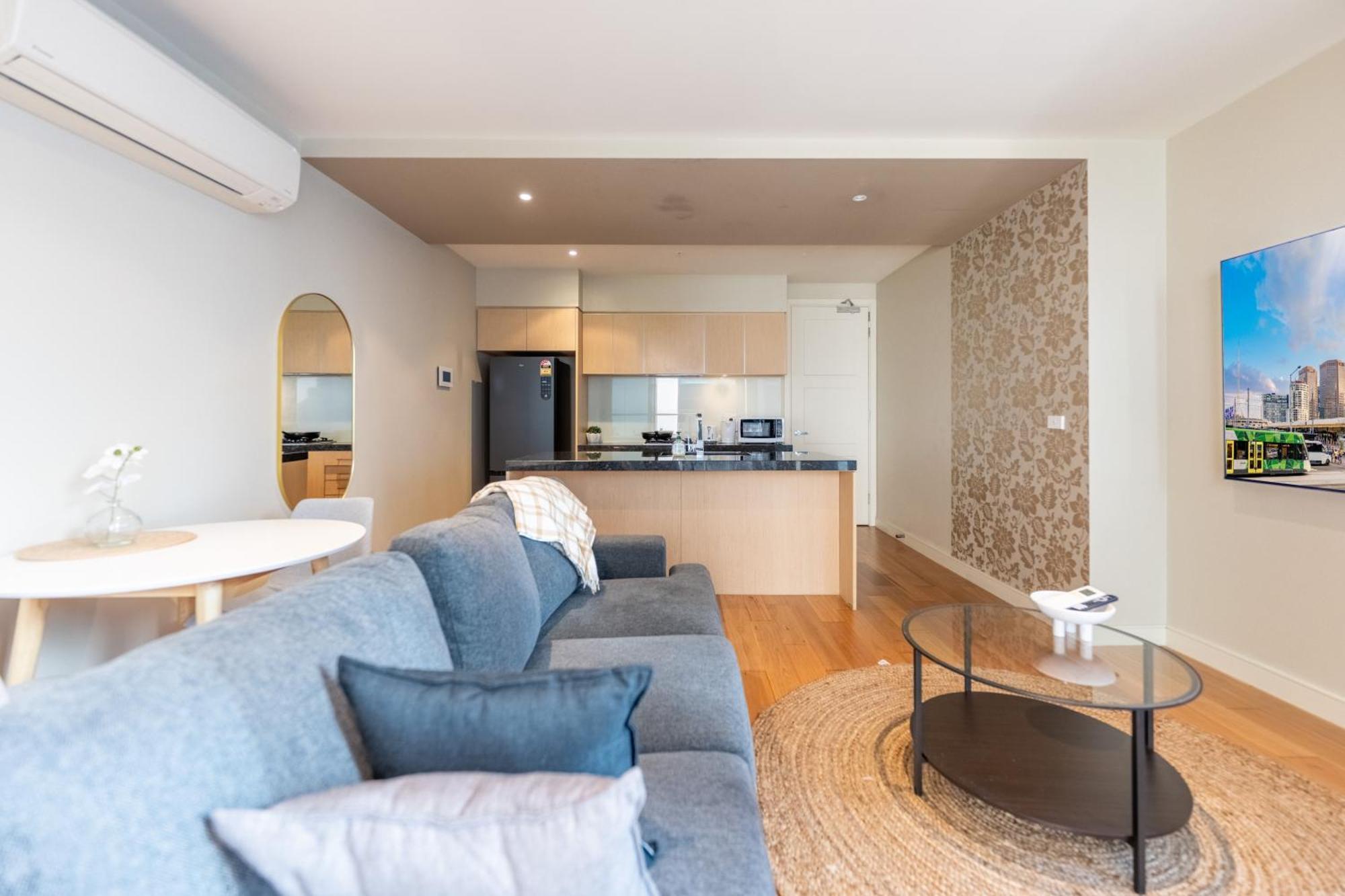 Molly'S Little Apartments Melbourne Bagian luar foto