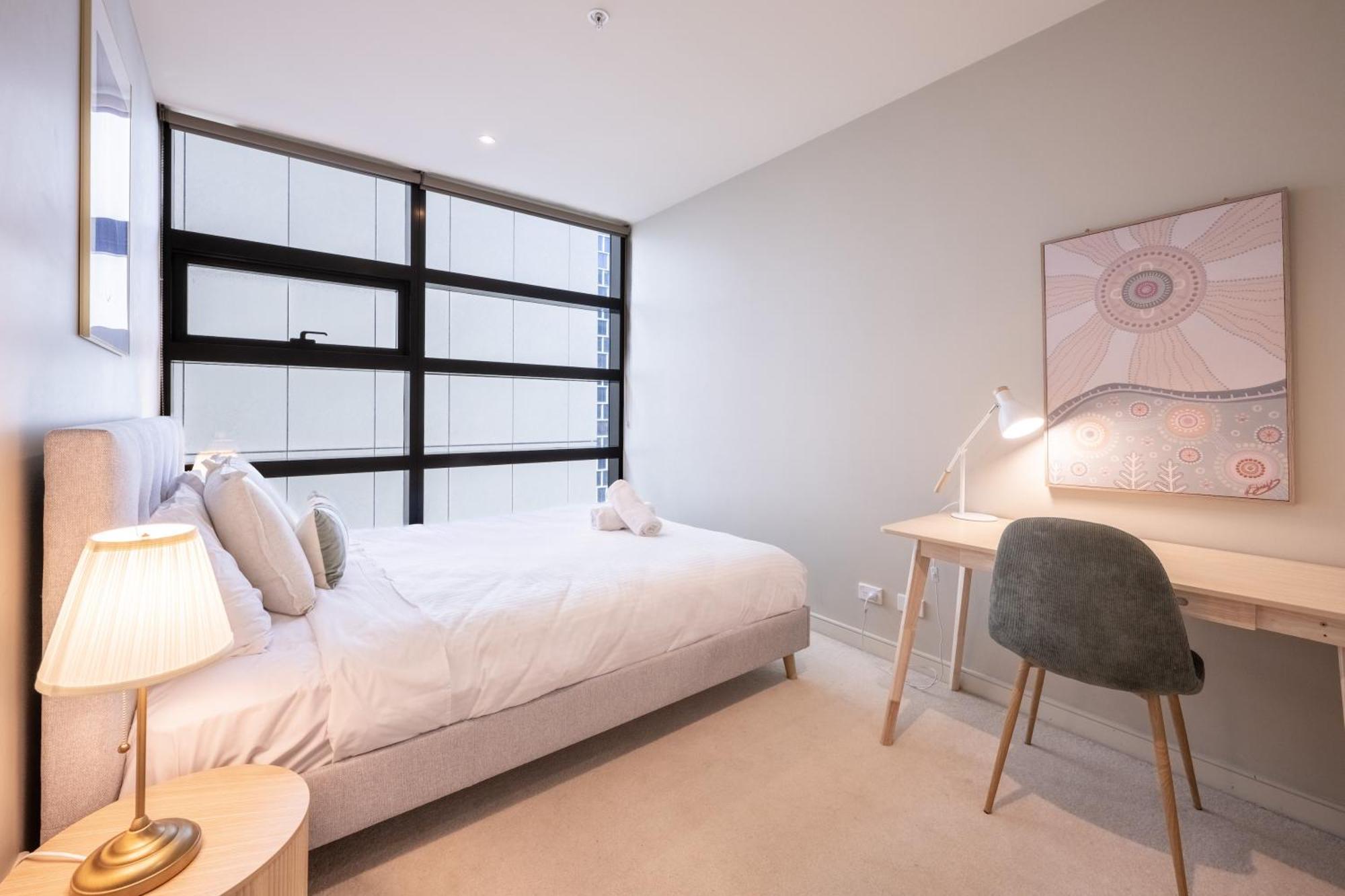 Molly'S Little Apartments Melbourne Bagian luar foto