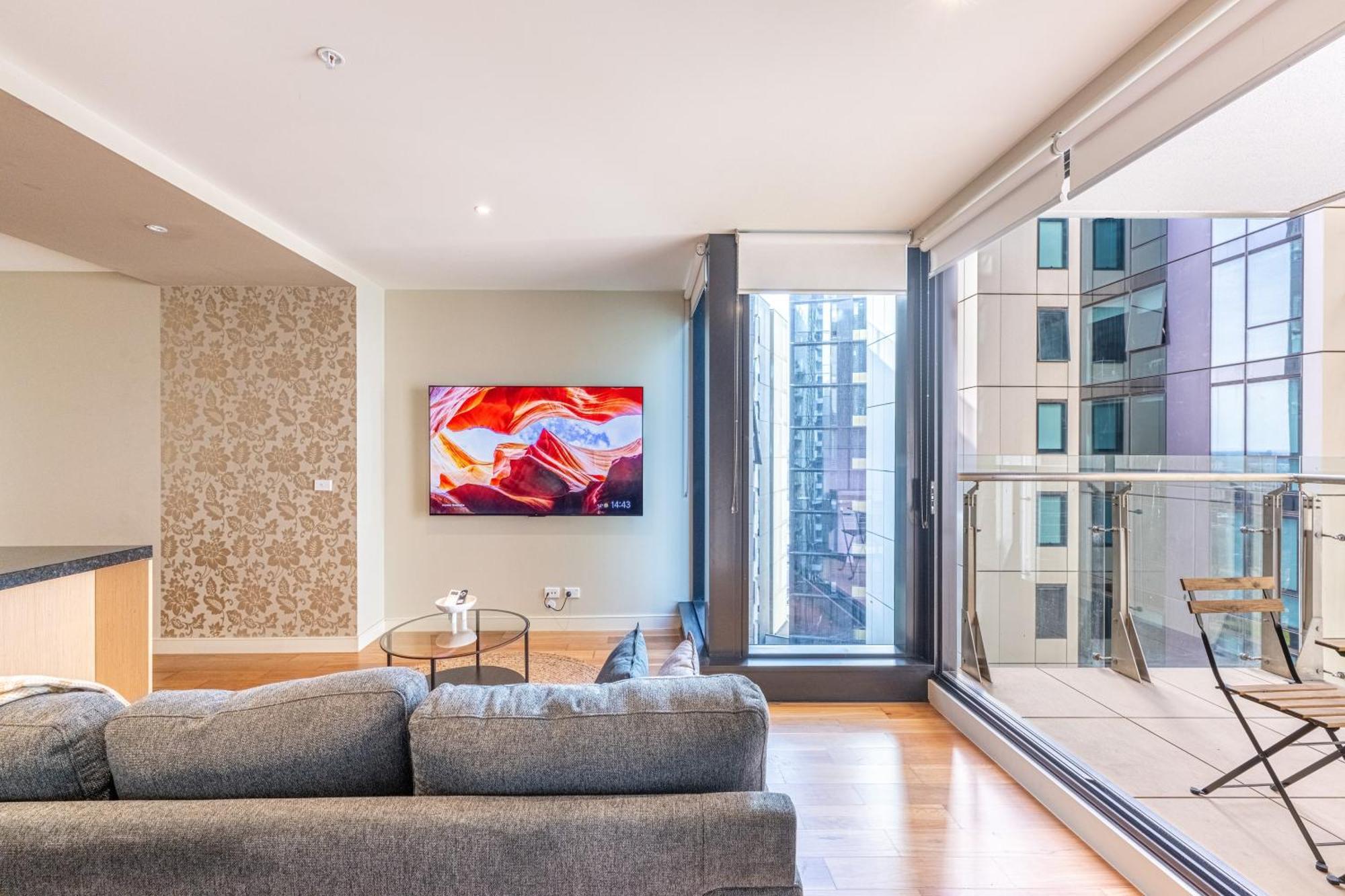 Molly'S Little Apartments Melbourne Bagian luar foto