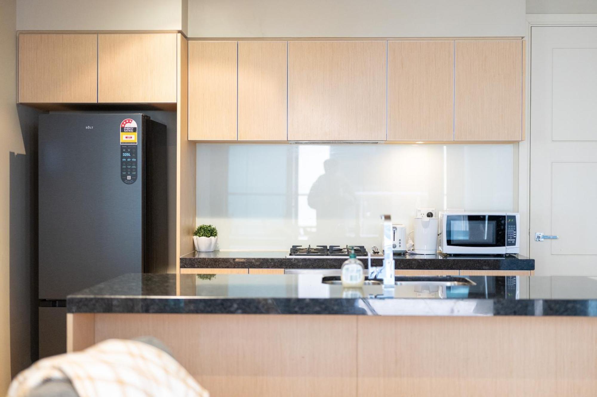 Molly'S Little Apartments Melbourne Bagian luar foto